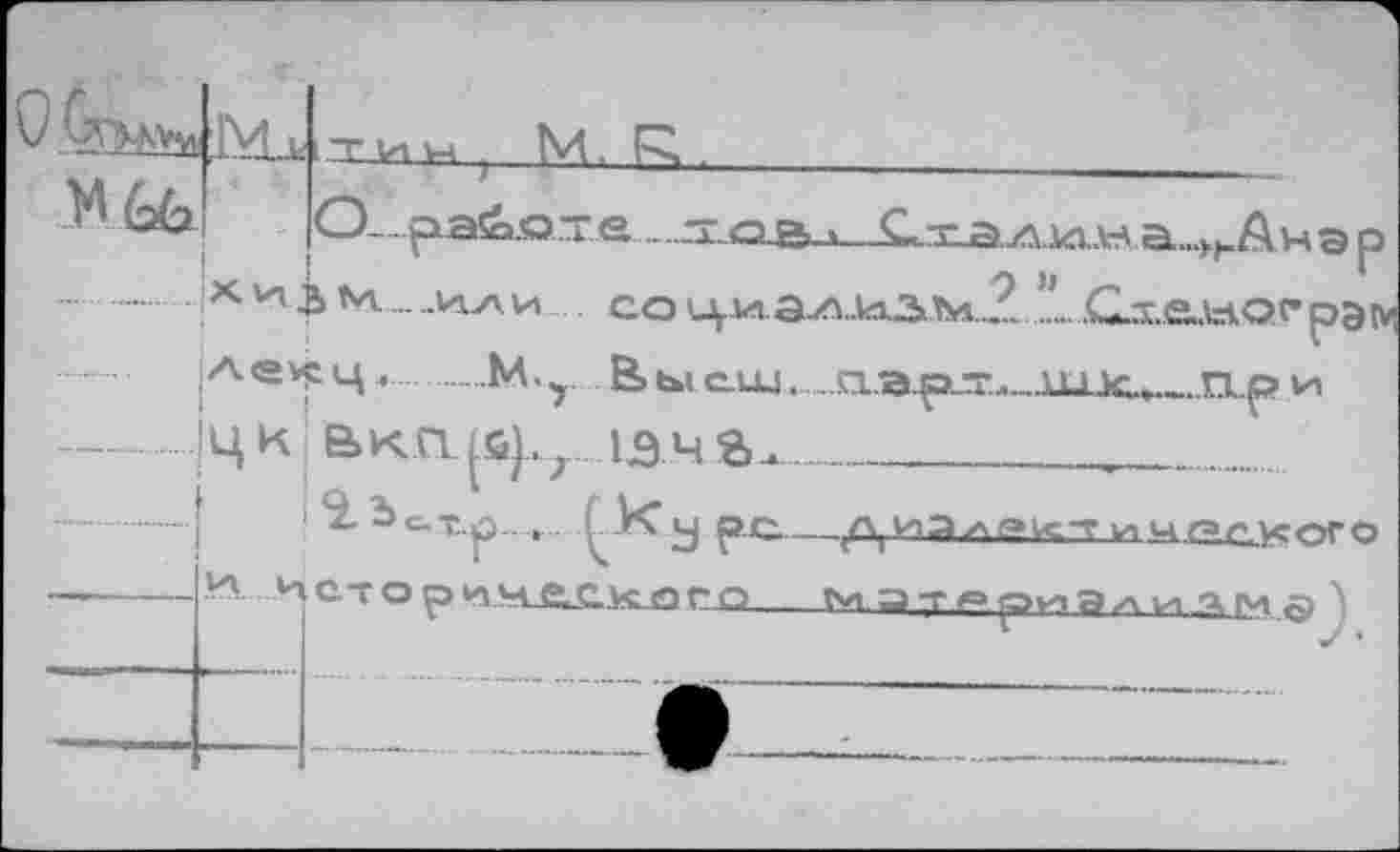 ﻿‘ гл >—1	11  -------------------
О—.paséjo..T.e.xoüj-XxaAktHa«^ нар
Ьм...иу\и со цлд azi..ia3iM..2.. .’’...Схе.ногрэл
i л е vjt ц,.М. г В ы ещ... дархаих^-Др и
-—..!ц к ; вкп,^0) . л 1з ч ...... ..
'^-">с-т.р. »	рс. A^a^gvc-r ул ч r»r vcoro
----А исто P H HÂ_CK_ÛГО_____vi-ЧМЯ '